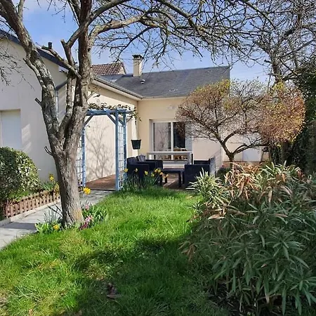 Maison De Vacances Familiale Ouistreham Exterior photo